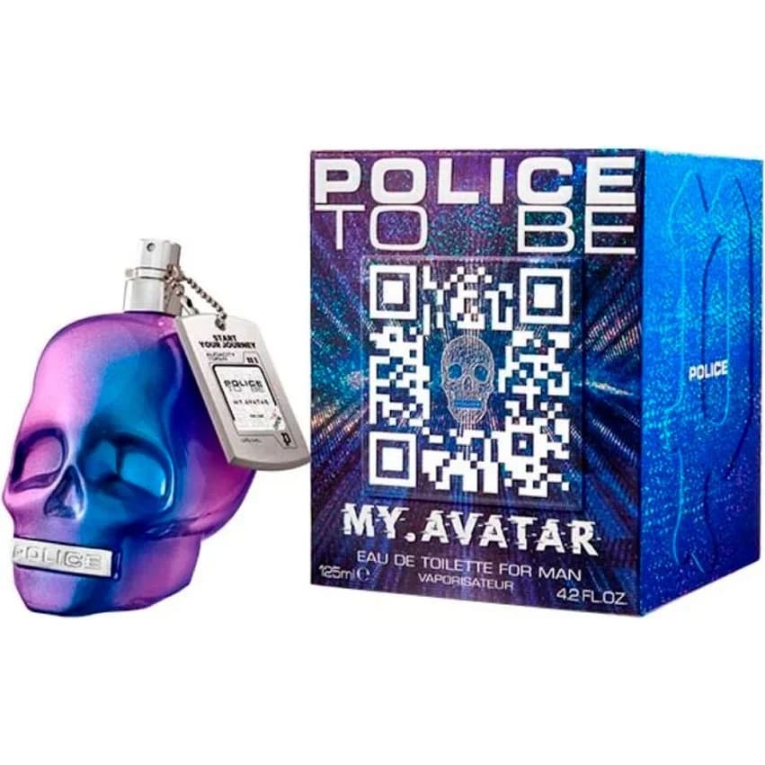 Perfume Police To Be My Avatar Man 125 ml