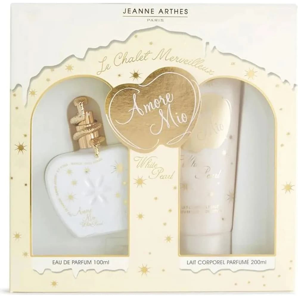 Jeanne D'Arcy Amore Mio Estuche de Fragancia