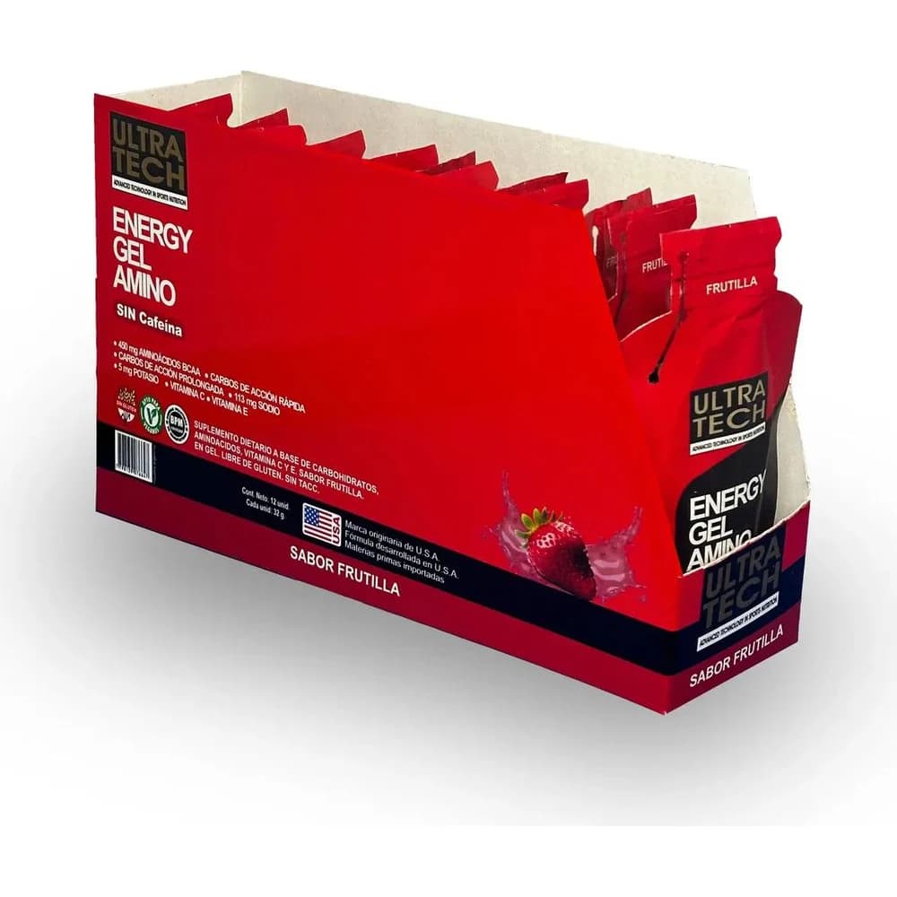 Ultratech Ener Amino Frutix 12 Sobres