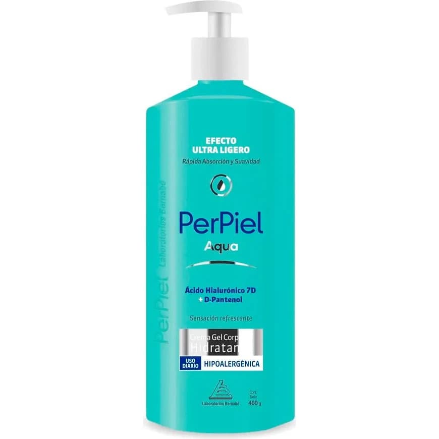 Perpiel Aqua Crema Corporal Gel 400 g