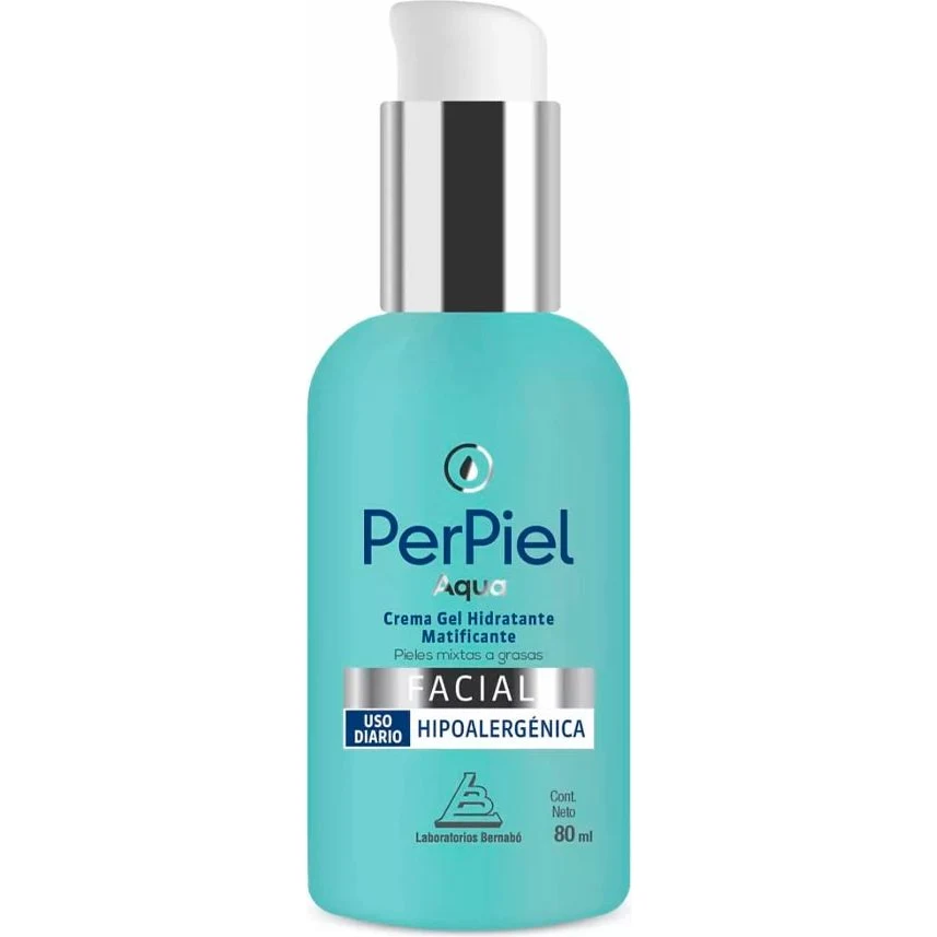 Crema Gel Facial Perpiel Aqua 80 ml