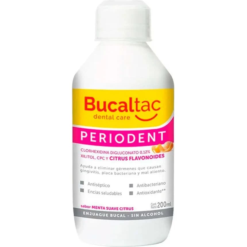 Enjuague Bucal Tac Tratamiento 200 ml