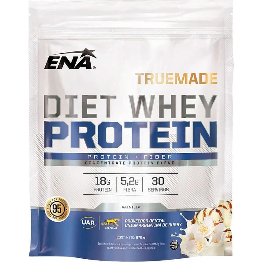 Ena Truemade Diet Protein Sabor Vainilla 870 g
