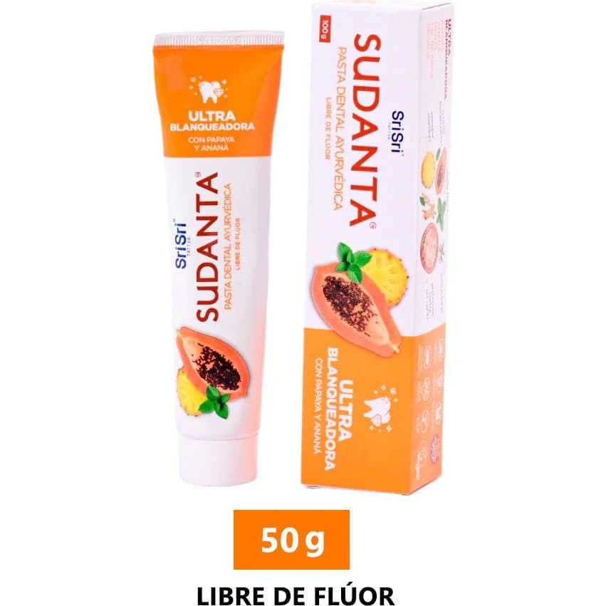 Pasta Dental Sudanta Ultra Blanqueadora 50 g