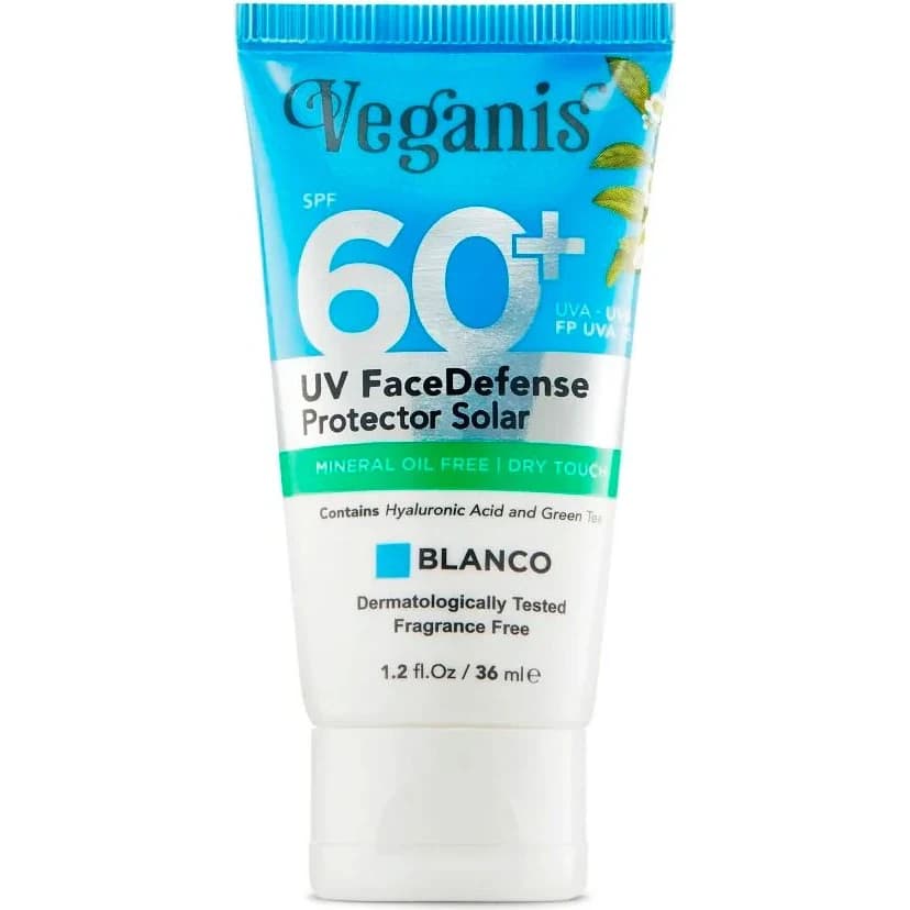 Protector Solar Veganos FPS 60 Sin Color 35 ml