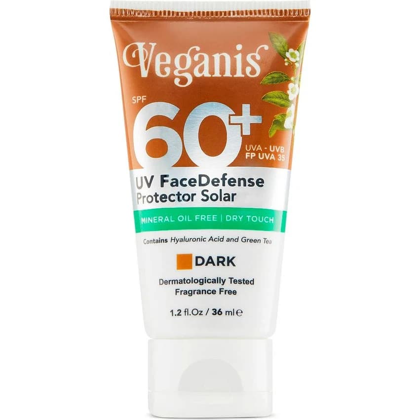 Protector Solar FPS 60 Veganis 35 ml