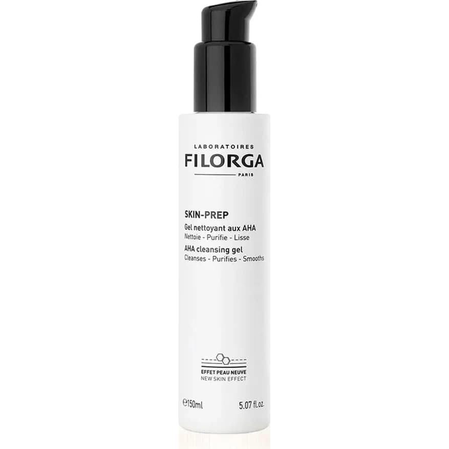 Gel Limpiador AHA Filorga Skin-Prep 150 ml