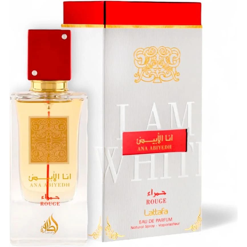 Lattafa Ana Abiyedh Rouge Eau de Parfum 60 ml