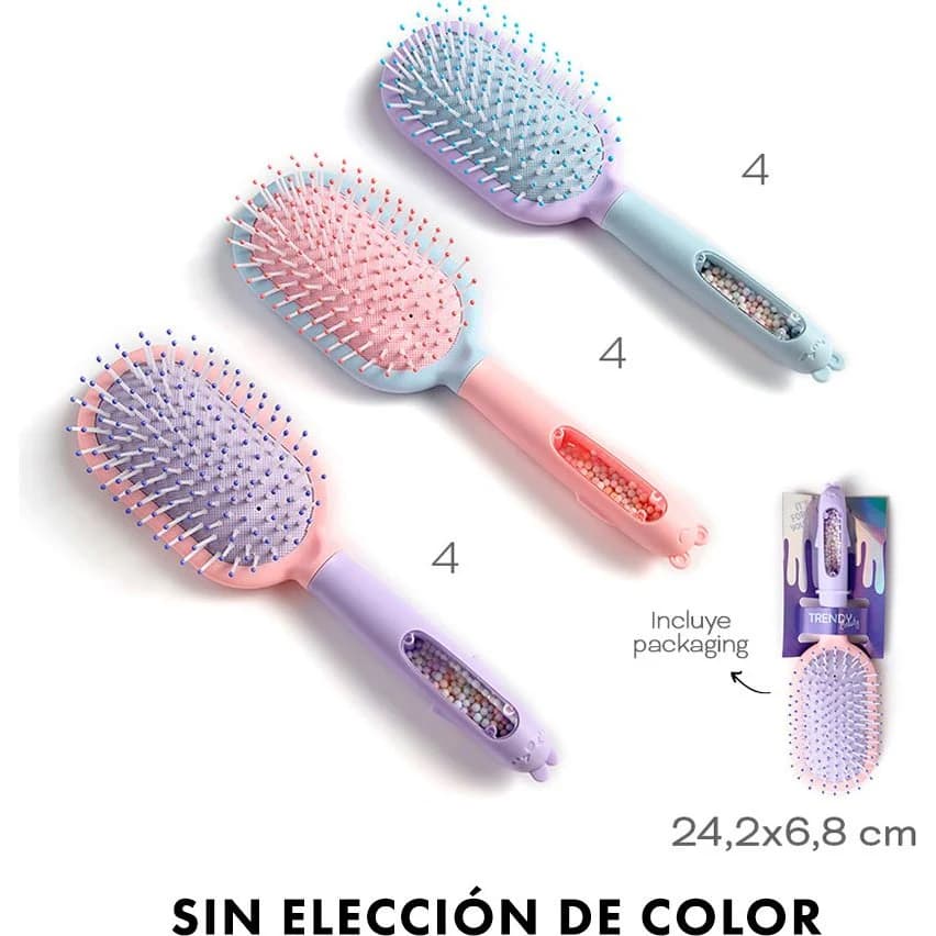 Cepillo Neumático Oval Trendy 52995