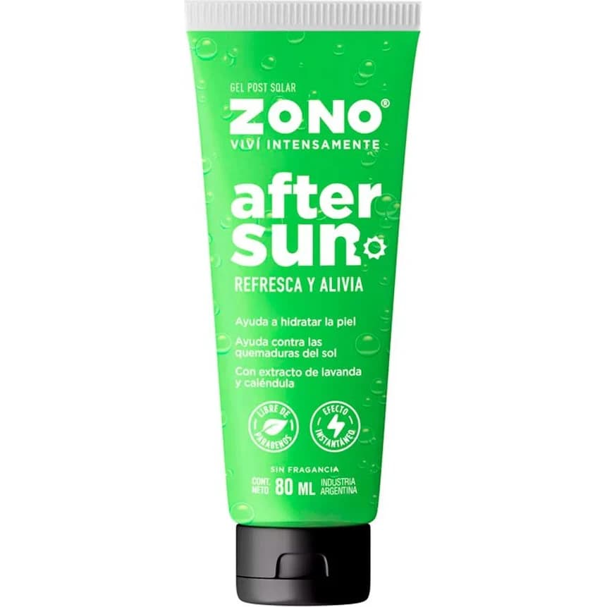Gel After Sun Zono Buhl 80 ml