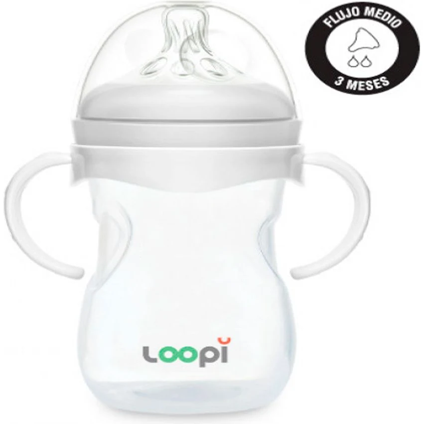 Mamadera con Asas Love 9051 +3 Meses