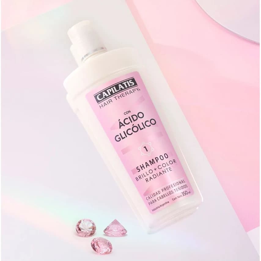 Shampoo Capilatis Ácido Glicólico 350 ml
