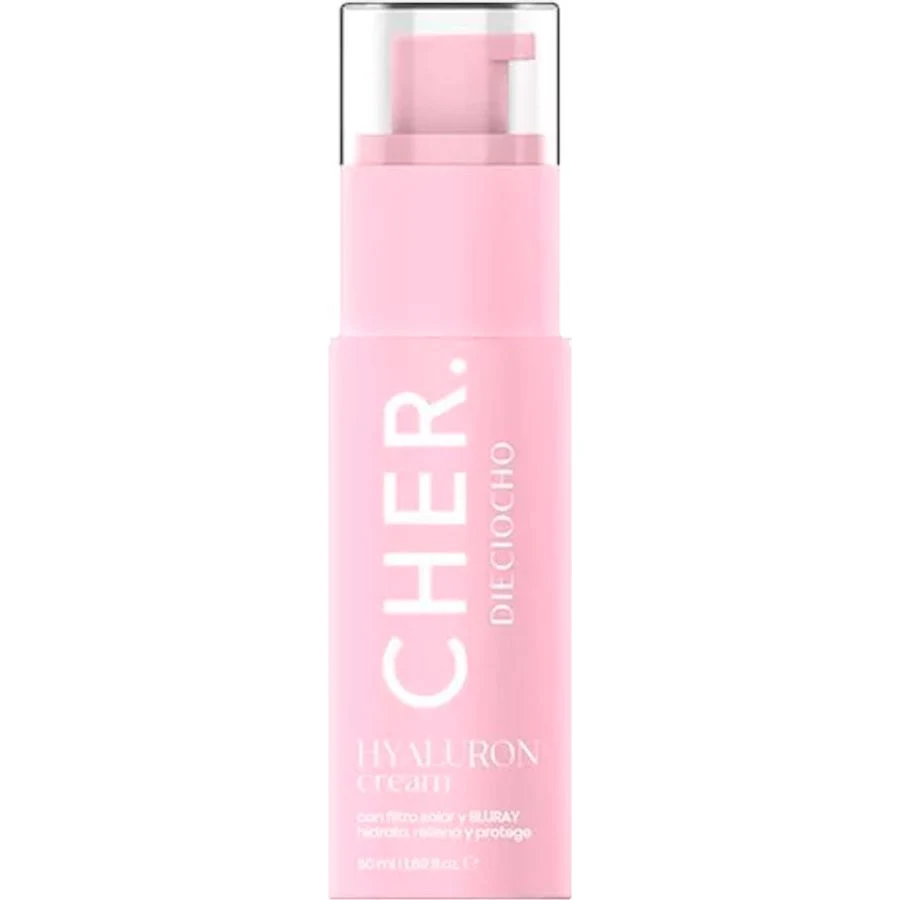 Crema Facial con Ácido Hialurónico Cher Rost 50 ml