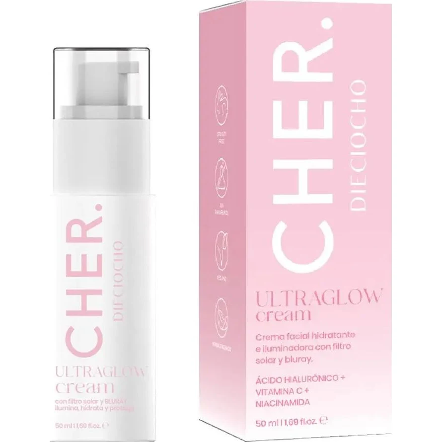 Crema Facial Cher Rost Ultraglow 50 ml