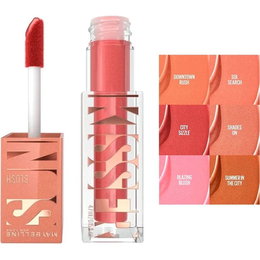 Rubor Maybelline Sunkisser Blush Tono 06