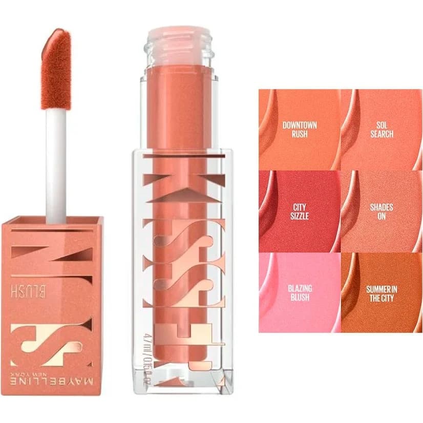Rubor Maybelline Sunkisser Blush 08