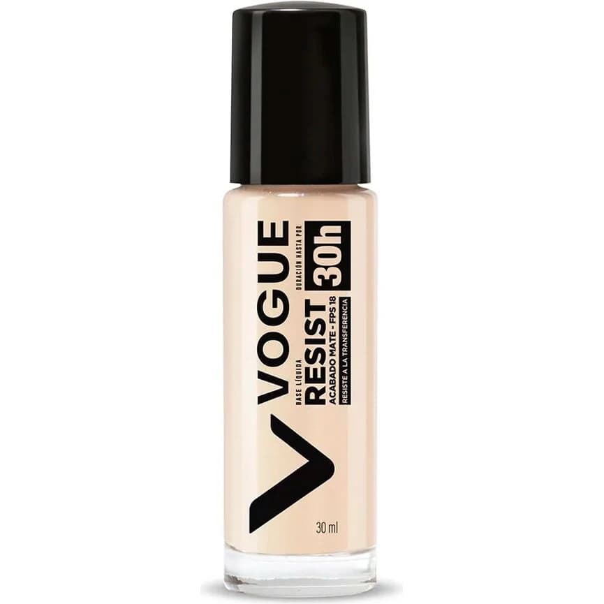 Base de Maquillaje Rostro Resist Reno Tono 01