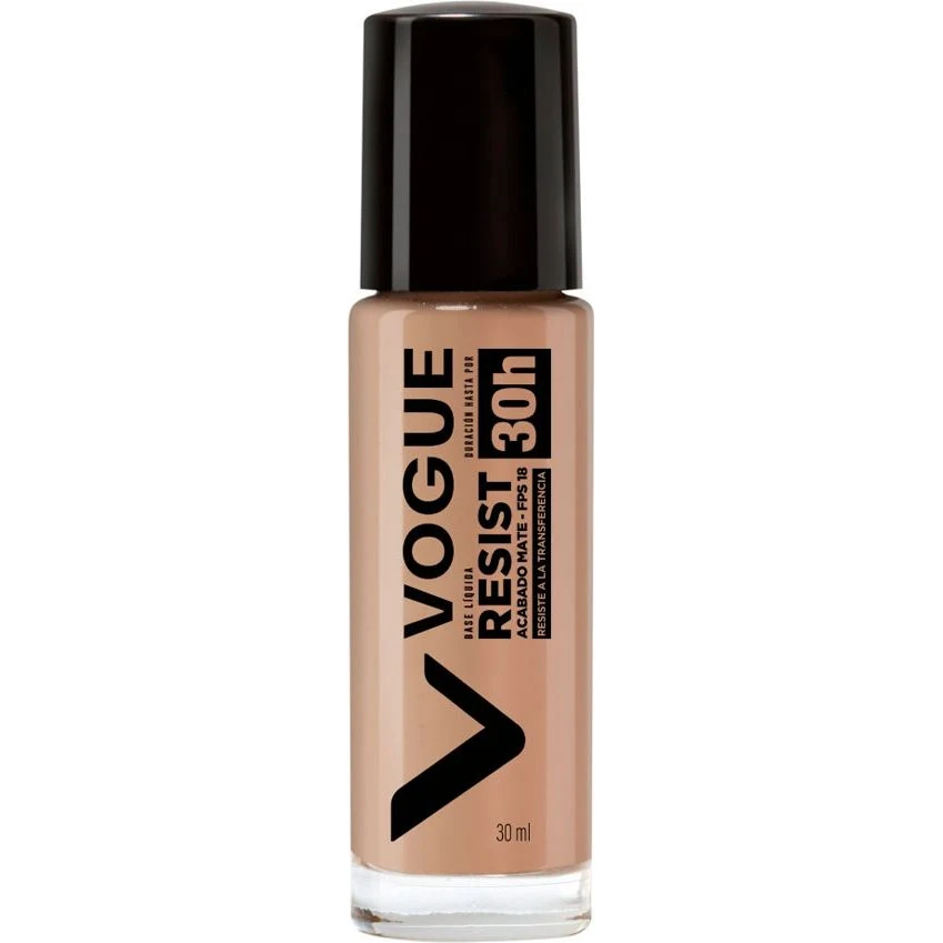Base de Maquillaje Vogue Resist Renovación 12
