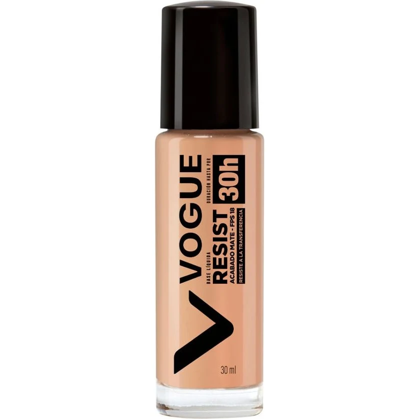 Base de Maquillaje Vogue Resist Reno Tono 06