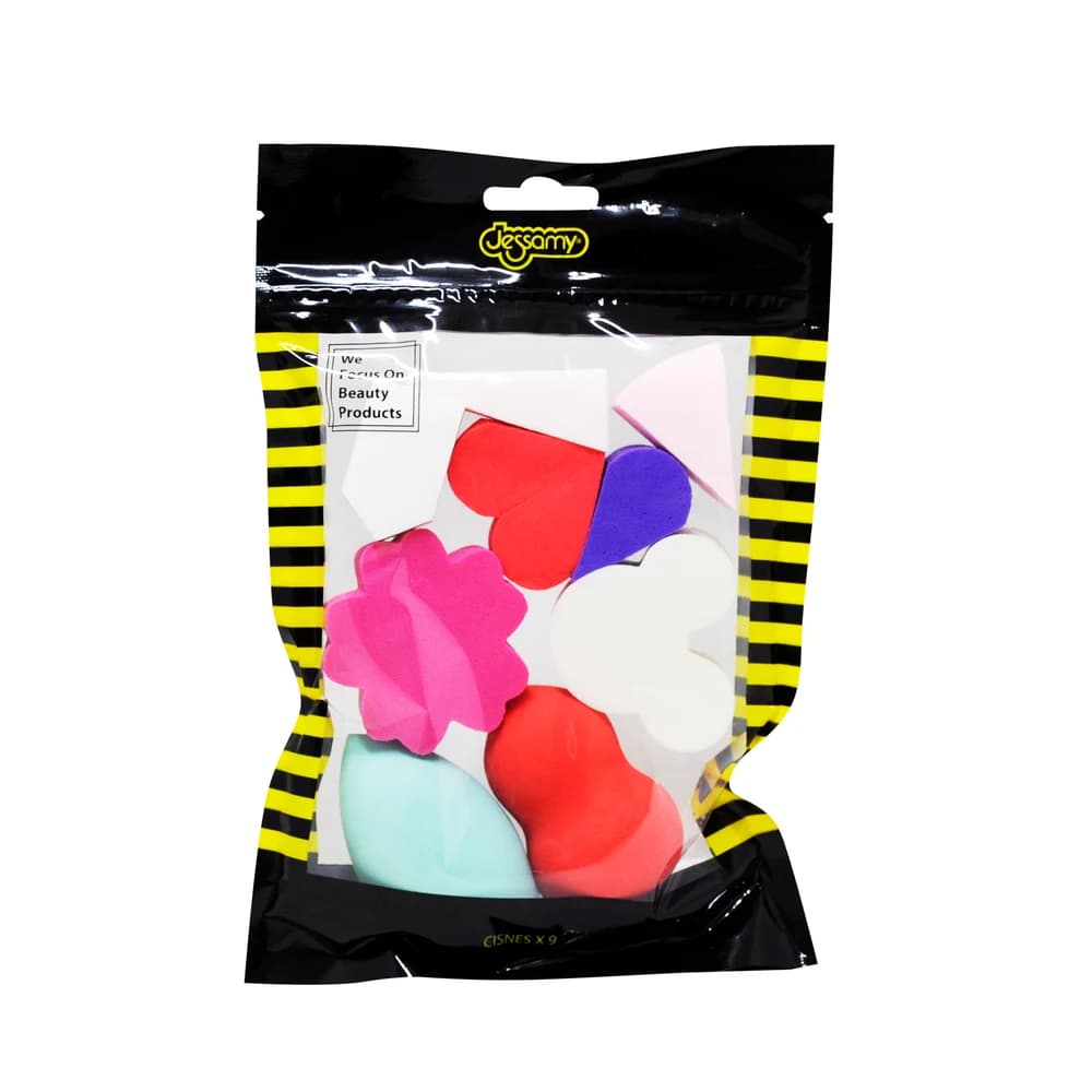 Cisnes de Látex Surtidos Jessamy x9 Colores