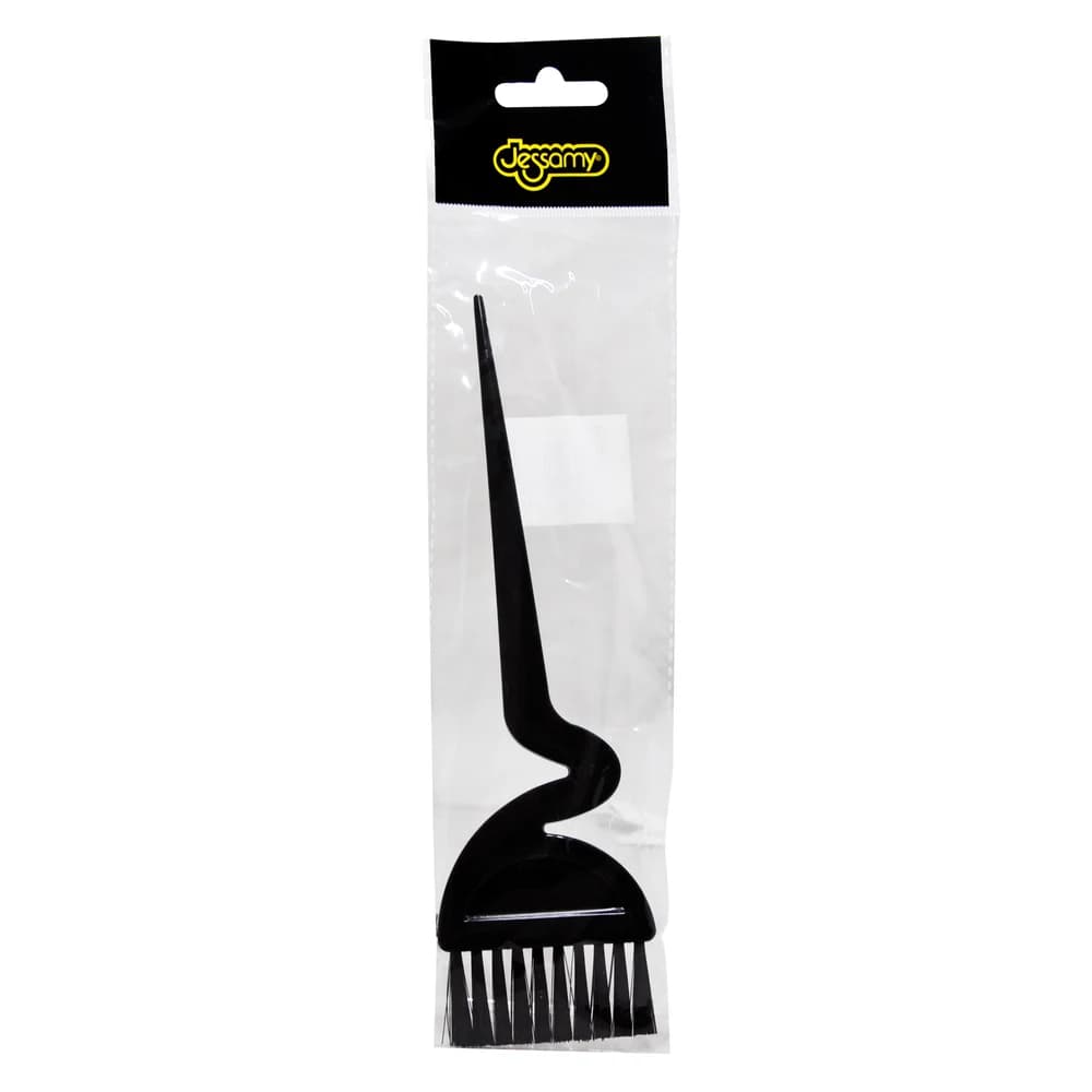Pincel Curvo para Tintura Jessamy con Apoya Bowl