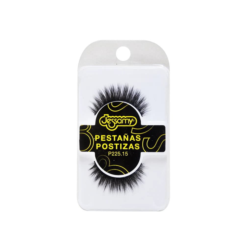 Pestañas Postizas en Tira Jessamy Modelo 15