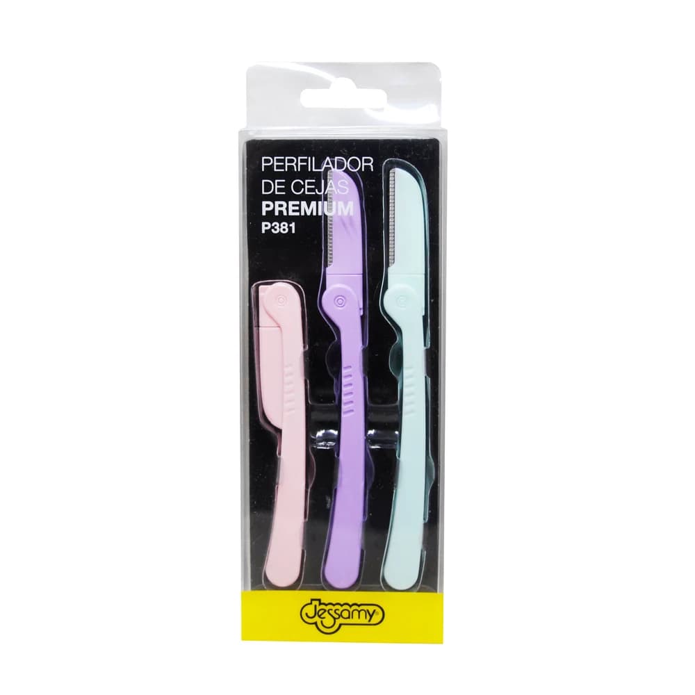 Perfilador de Cejas Premium Jessamy x3