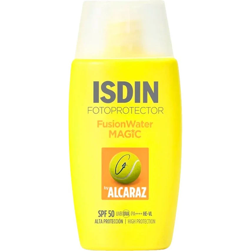 Protector Solar Isdin Fusion Water Magic By Alcaraz FPS 50+ 50 ml
