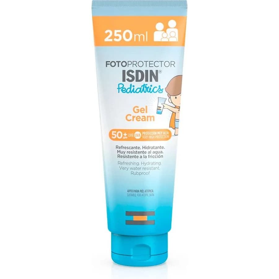 Protector Solar Isdin Pediatrico Gel Crema 250 ml
