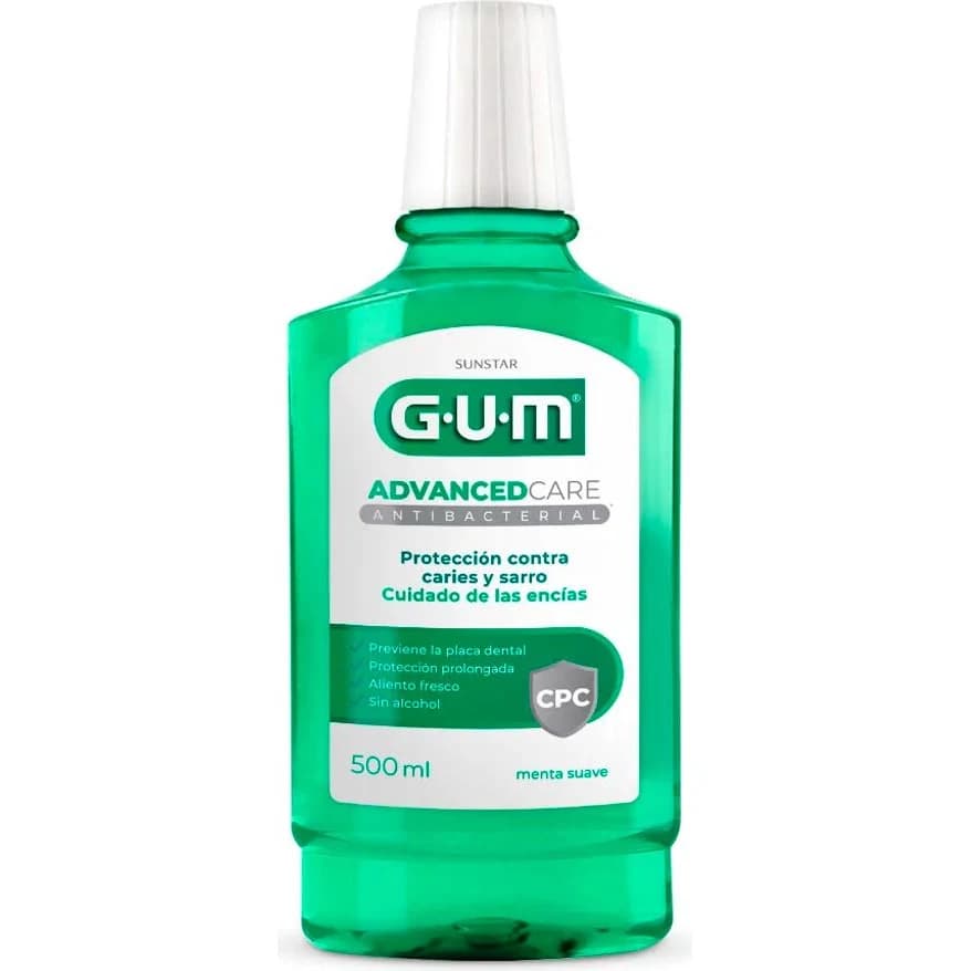 Enjuague Bucal Gum Advanced Care 500 ml
