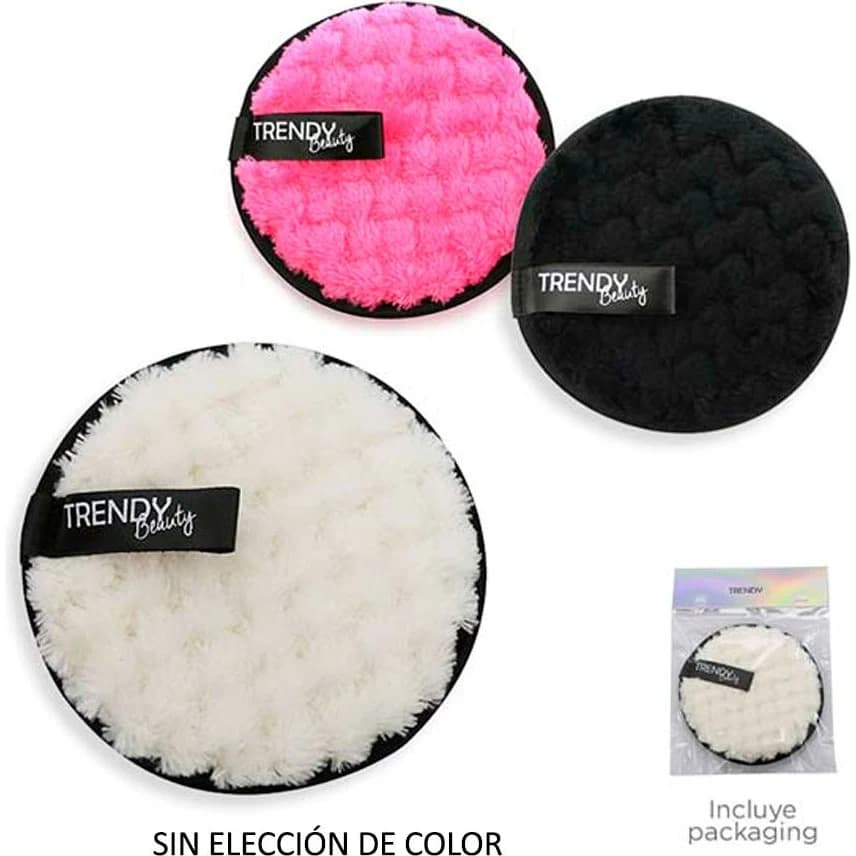 Esponja Facial Trendy