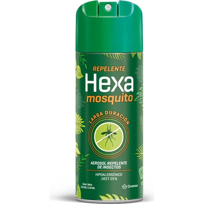 Repelente de Ambiente Hexa Mosquix 170 ml