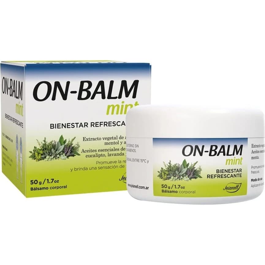 Crema Corporal ON Balm Mint 50 g