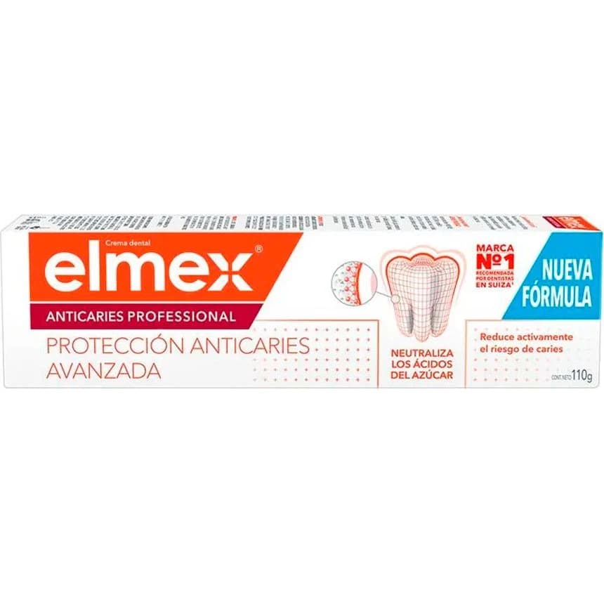 Pasta Dental Elmex Anticaries 110g