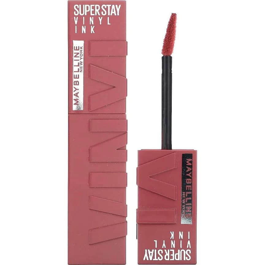 Labial Líquido Maybelline SuperStay Vinyl Ink Witty