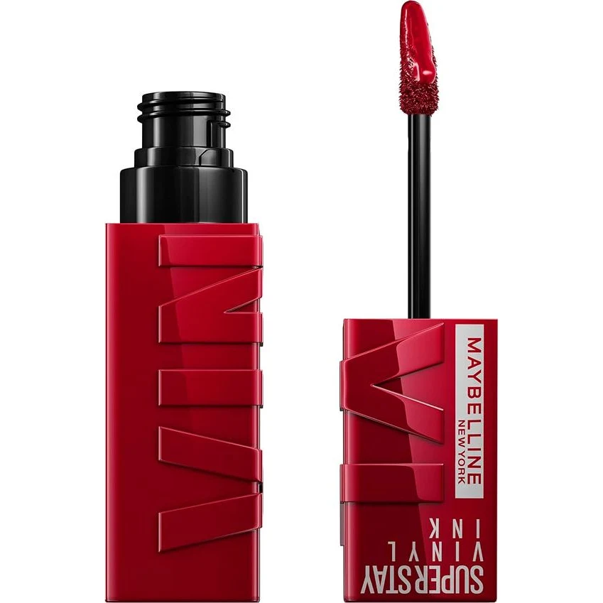 Maquillaje Labial Maybelline SuperStay Vinyl Ink Royal