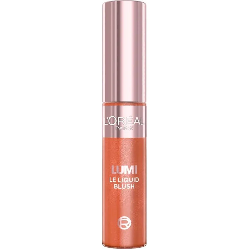Maquillaje Glitter Blush L'Oréal Tono 627