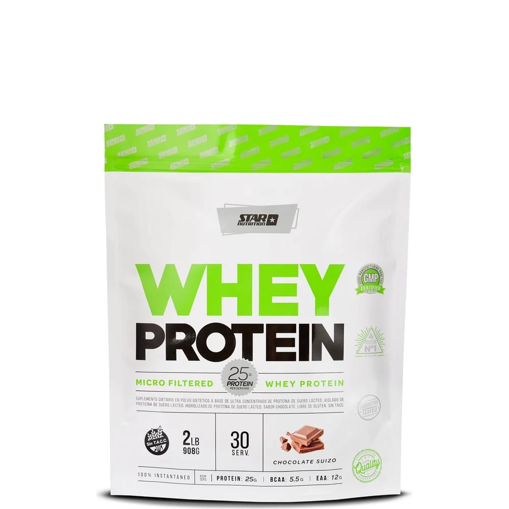 Star Nutrition Whey Protein Chocolate 2 lb