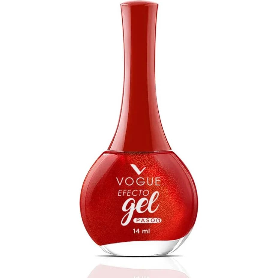 Esmalte de Uñas Vogue Efecto Gel Pasión