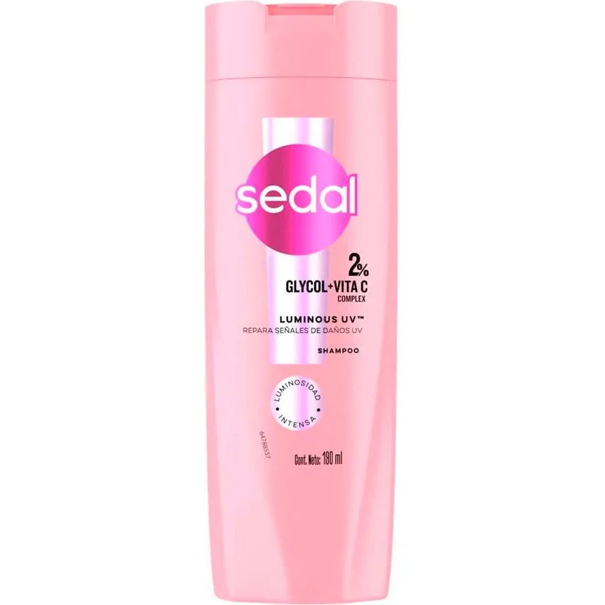 Shampoo Sedal Luminous UV 190 ml