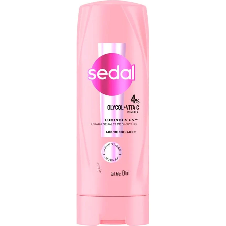 Acondicionador Sedal Luminous UV 190 ml