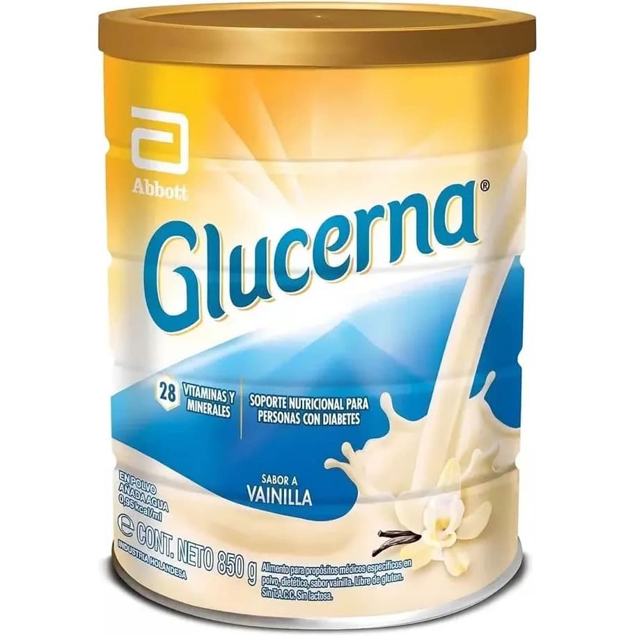 Glucerna Polvo Vainilla 850 g