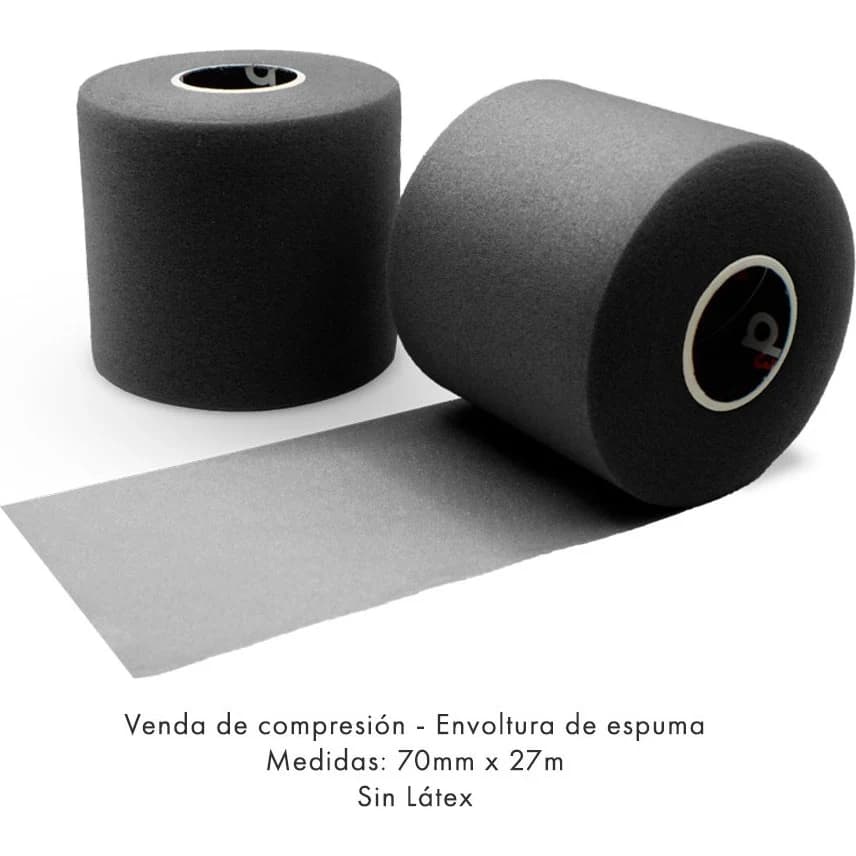 Venda Elástica D3tape Black 70 x 27 m