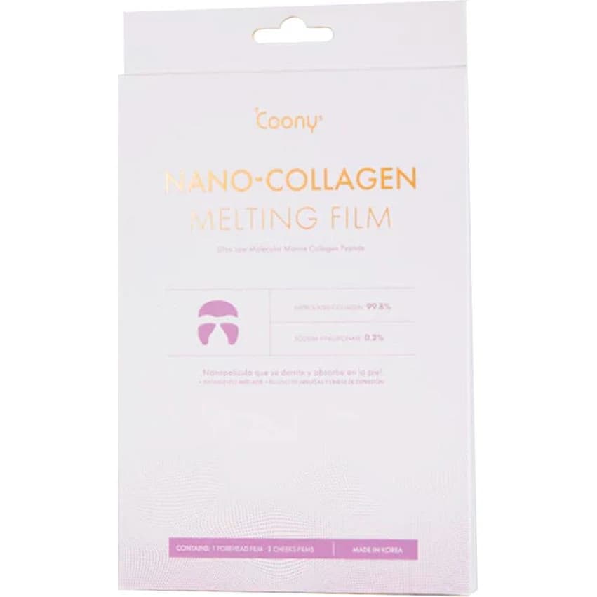 Crema Facial Coony Nano Collagen Melt 2 Unidades