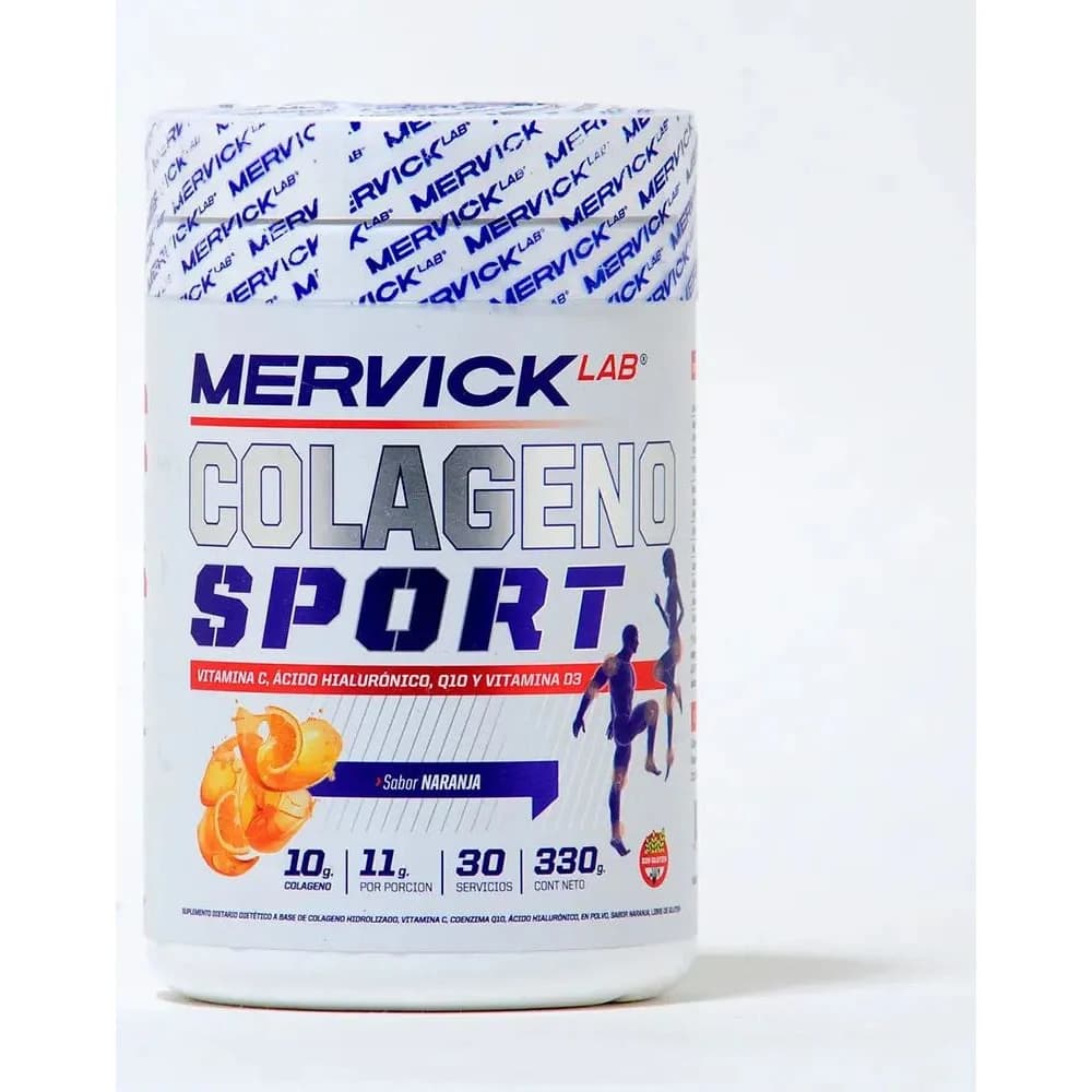 Colágeno Sport Naranja Mervick