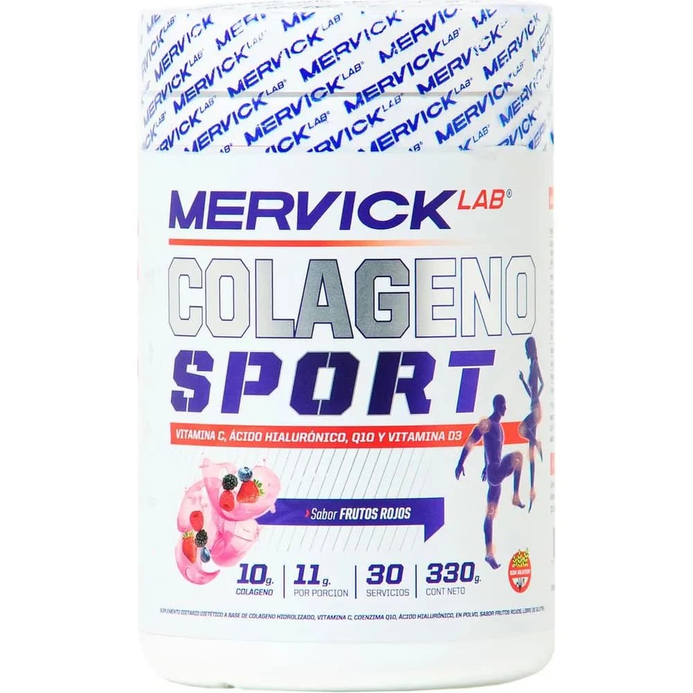 Colágeno Sport Mervick Frutos Rojos