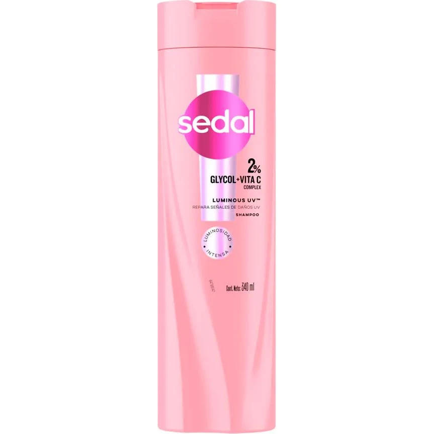Shampoo Sedal Glycol Vitamina C 340 ml