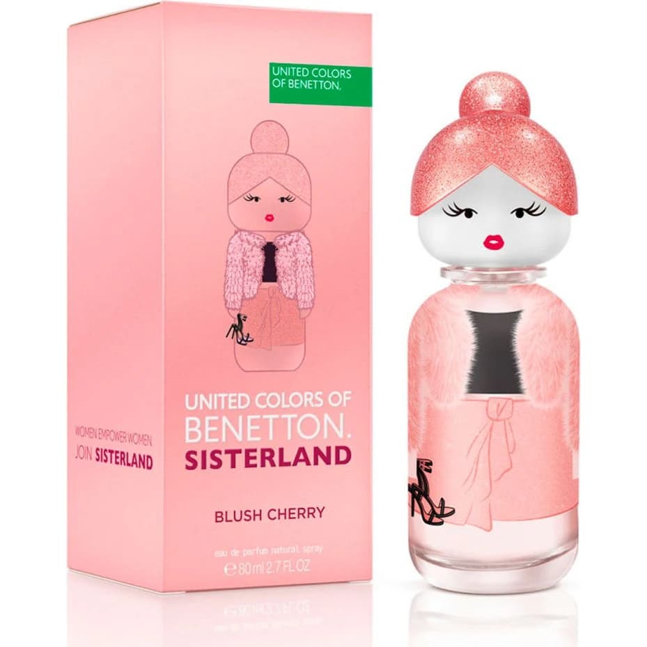 Perfume Benetton Sisterland Blush Cherry Eau de Parfum 80 ml