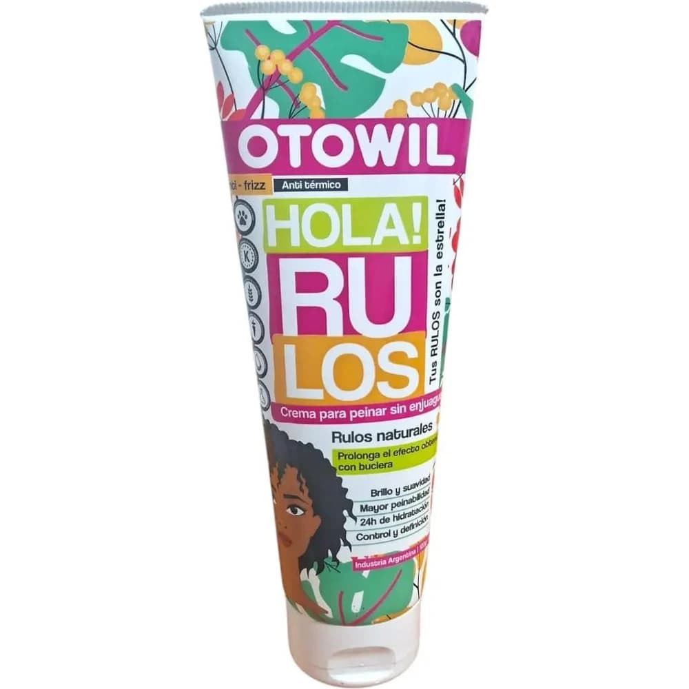 Crema para Peinar Otowil Rulos 120 g