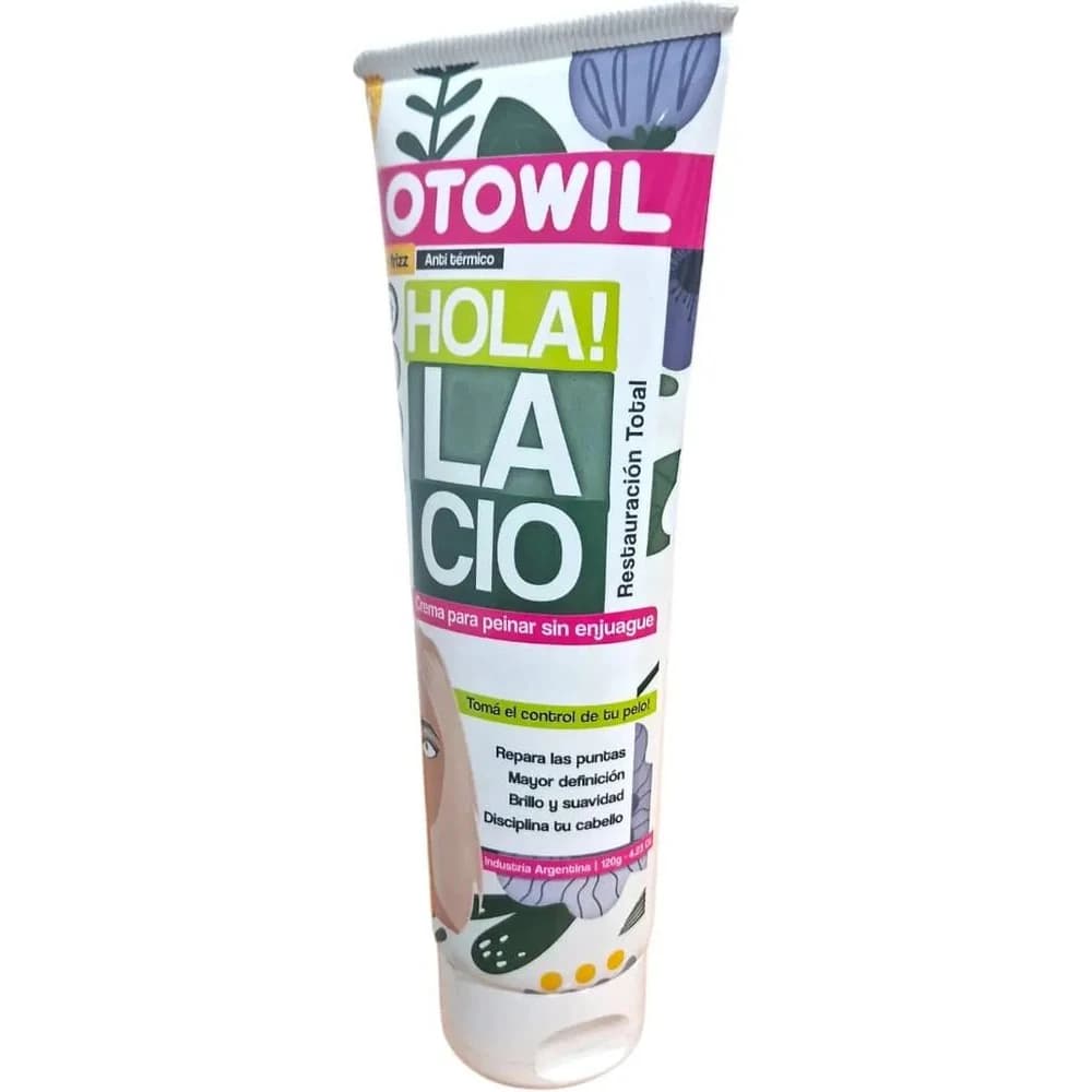 Crema para Peinar Otowil Lisos 120 g
